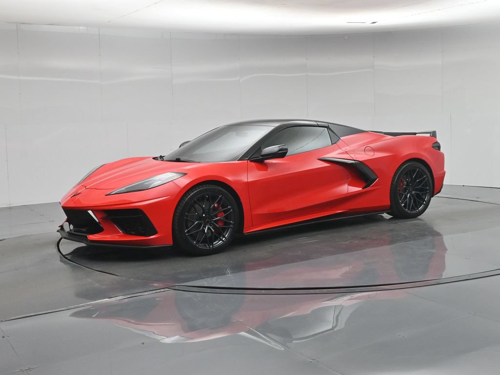 Used 2021 Chevrolet Corvette Stingray Premium Conv w/ Z51 Performance Package RWD image 32