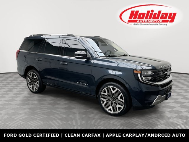 Certified 2025 Ford Expedition Platinum w/ Platinum Ultimate Package