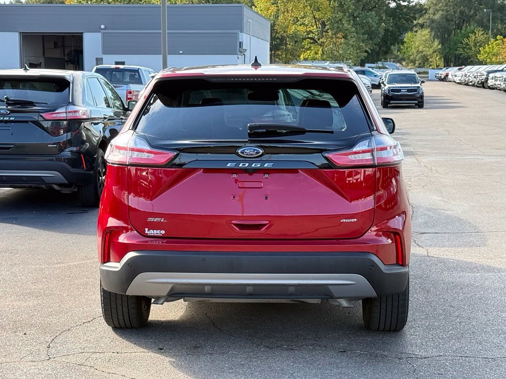 Certified 2022 Ford Edge SEL w/ Convenience Package AWD/4WD image 31