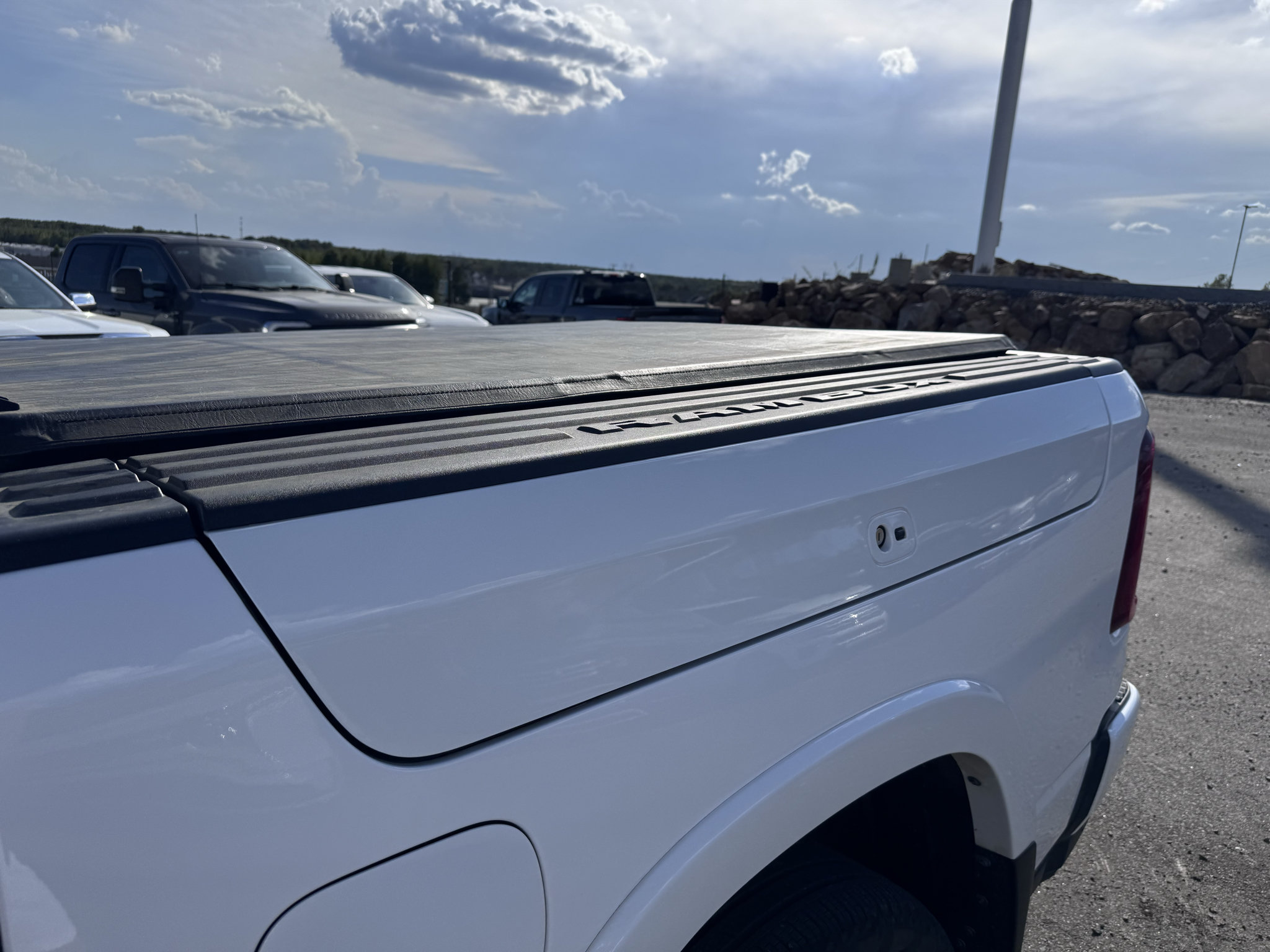 Used 2026 RAM 1500 Tungsten w/ Bed Utility Group AWD/4WD image 10