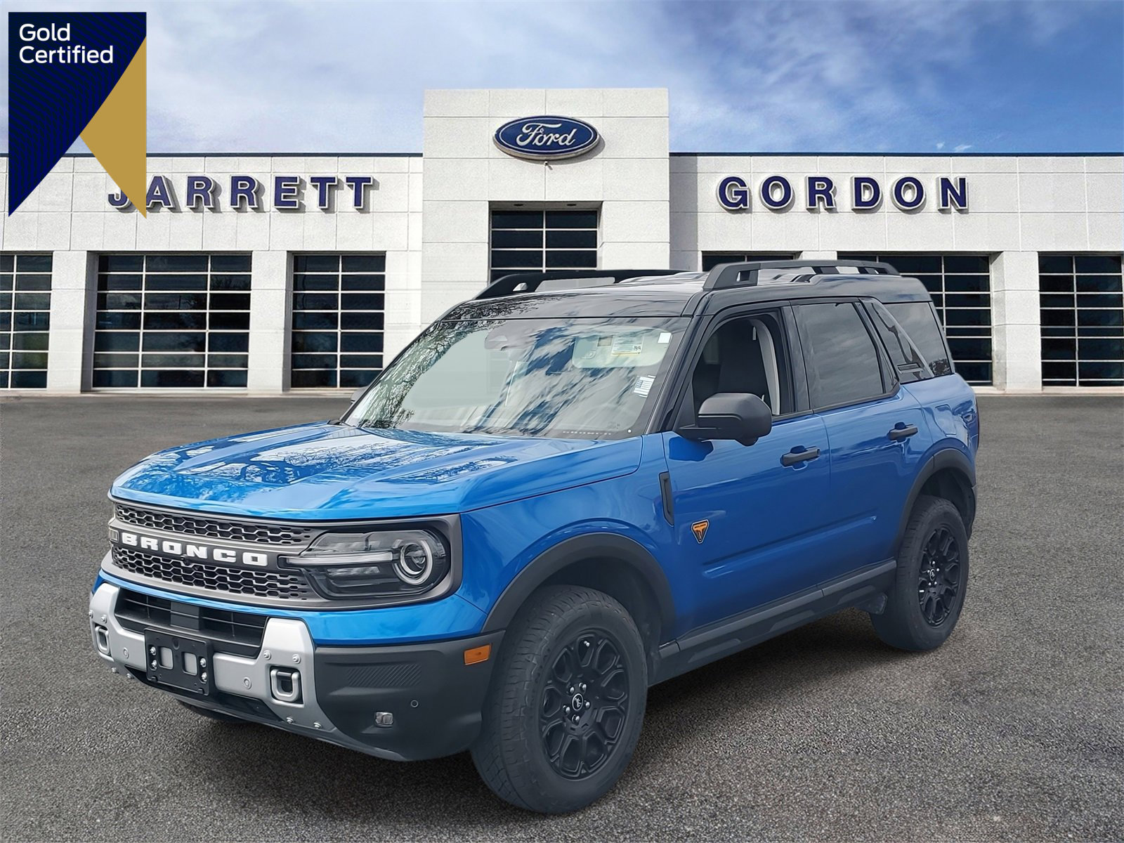 Certified 2025 Ford Bronco Sport Badlands