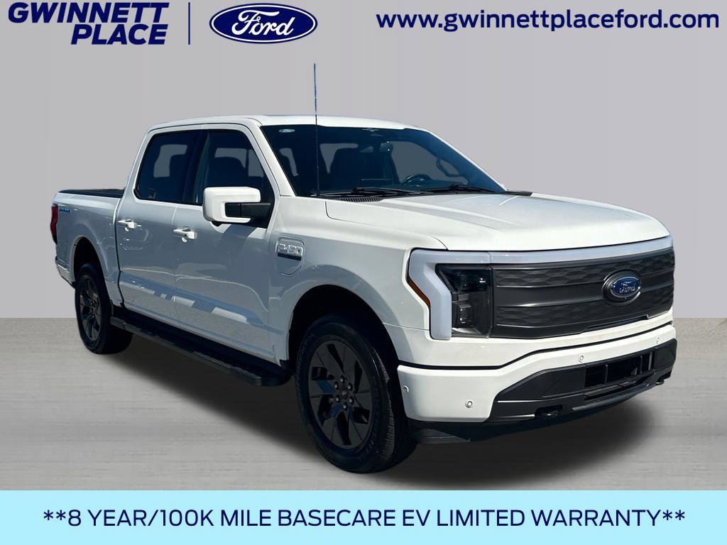 Certified 2023 Ford F150 Lightning Lariat w/ Equipment Group 511A High AWD/4WD image 3
