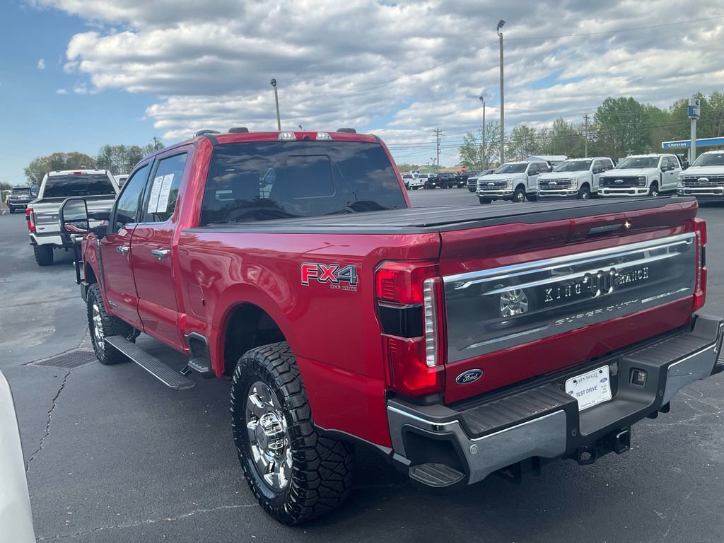 Certified 2023 Ford F250 King Ranch w/ Chrome Package AWD/4WD image 7