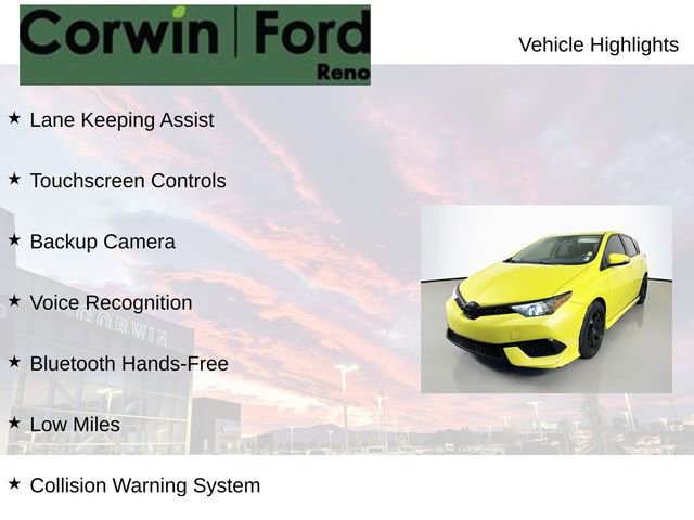 Used 2017 Toyota Corolla iM image 10