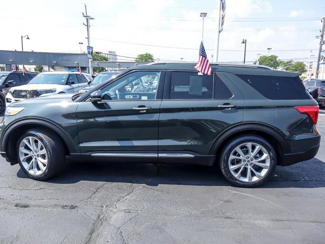 Certified 2022 Ford Explorer Platinum w/ Equipment Group 601A image 6