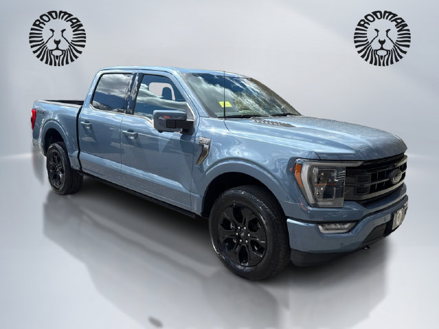 Certified 2023 Ford F150 Platinum w/ Equipment Group 701A High AWD/4WD image 3