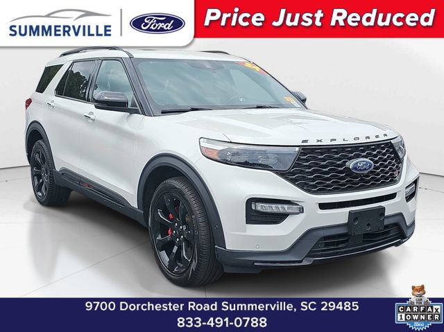 Certified 2024 Ford Explorer ST w/ Equipment Group 401A AWD/4WD image 1