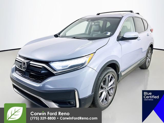 Used 2021 Honda CR-V Touring image 3