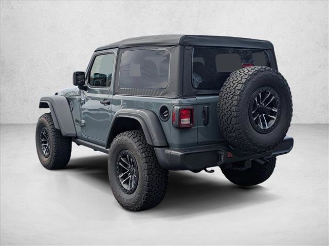 Used 2025 Jeep Wrangler Willys image 8