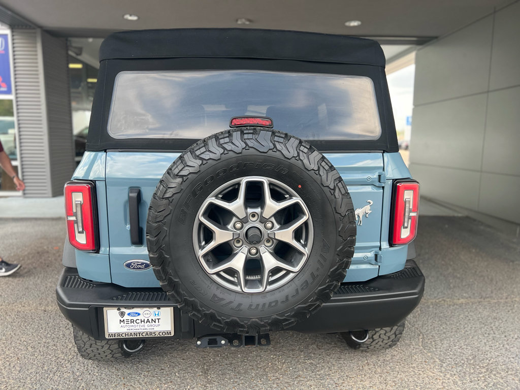 Certified 2021 Ford Bronco Badlands AWD/4WD image 7