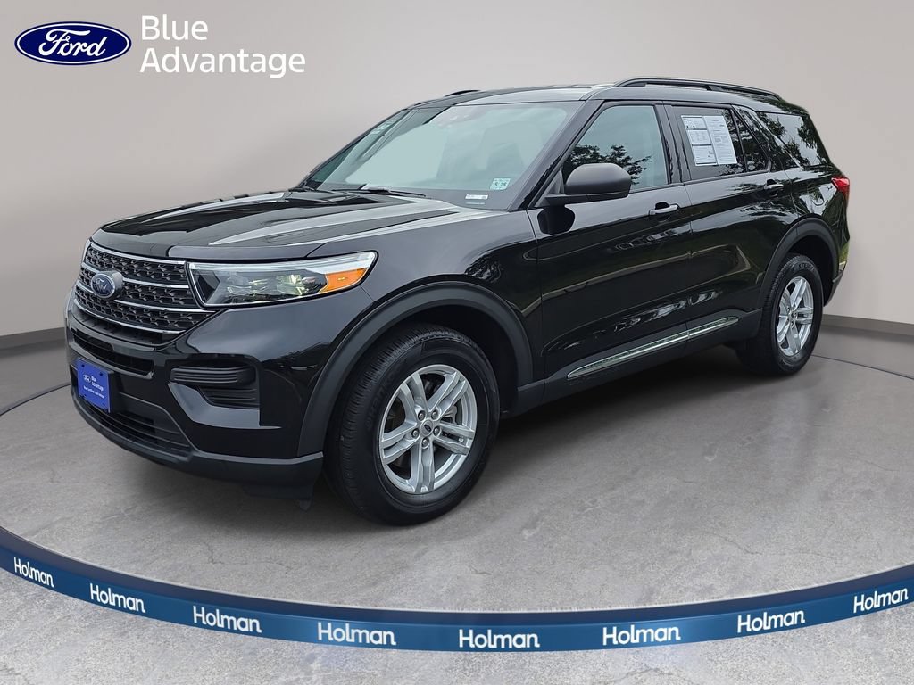 Certified 2023 Ford Explorer XLT