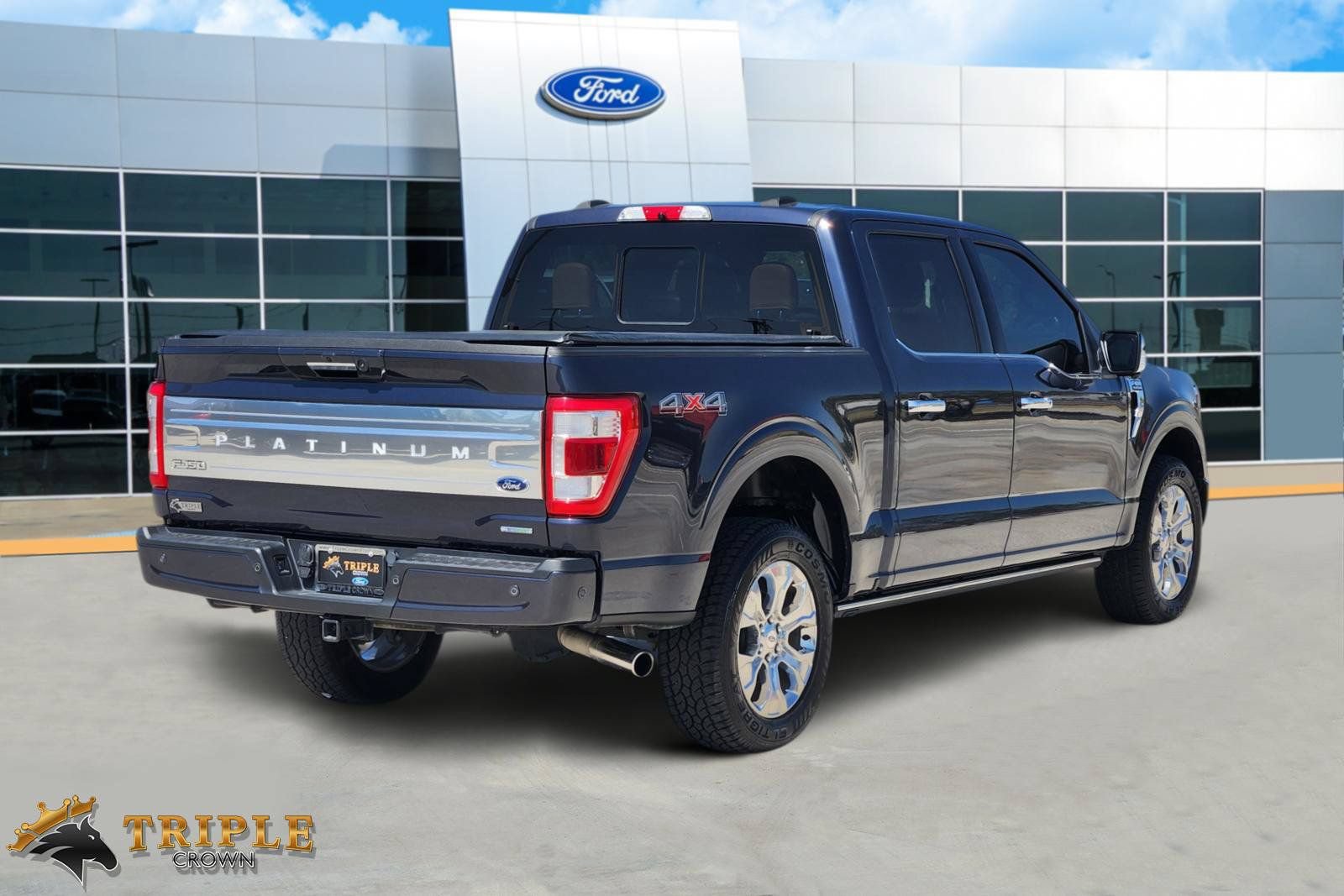 Certified 2022 Ford F150 Platinum w/ Equipment Group 701A High AWD/4WD image 5