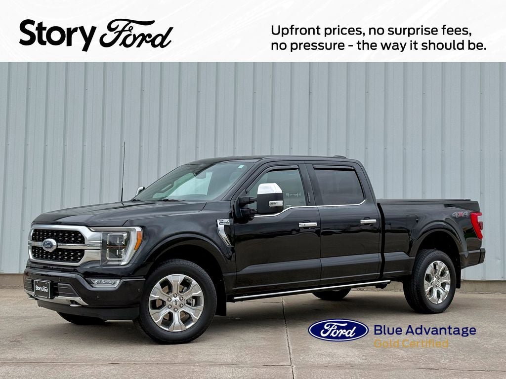 Certified 2022 Ford F150 Platinum w/ Equipment Group 701A High