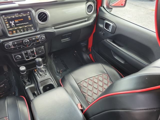Used 2022 Jeep Wrangler Unlimited Sahara AWD/4WD image 15