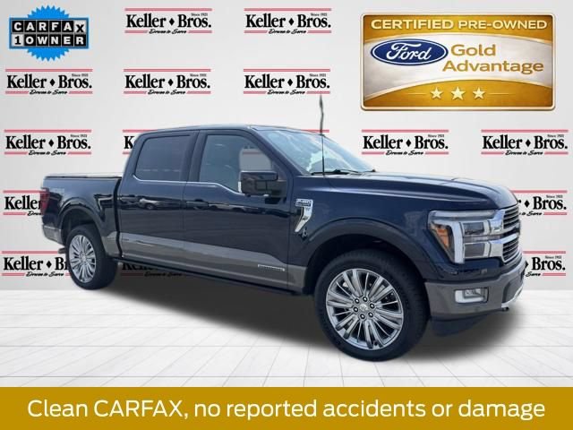 Certified 2025 Ford F150 King Ranch
