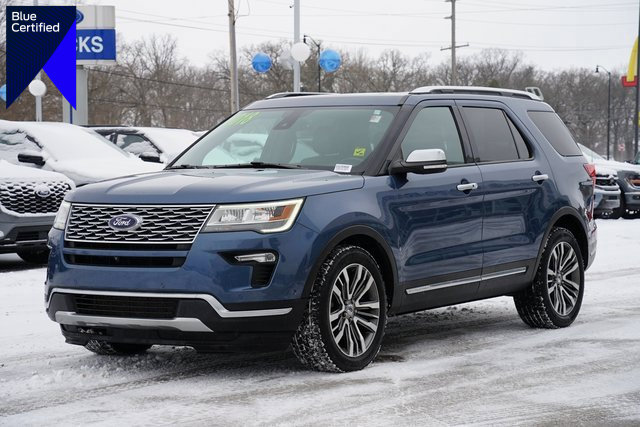 Certified 2018 Ford Explorer Platinum