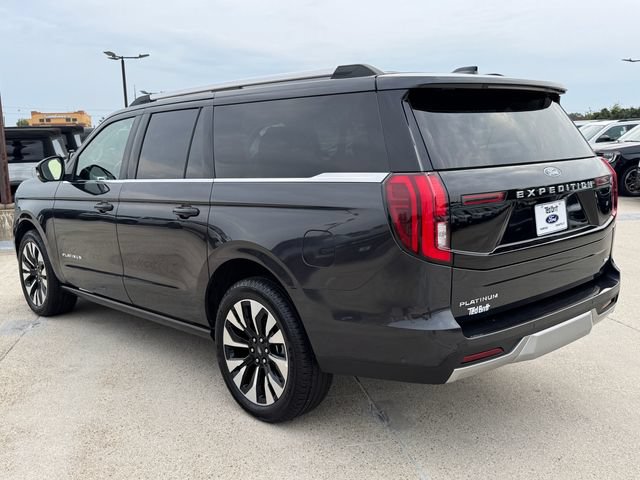Certified 2025 Ford Expedition Max Platinum w/ Driver's Package AWD/4WD image 7