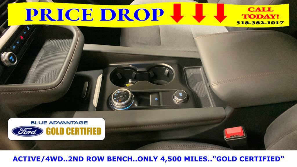 Certified 2025 Ford Explorer Active image 47