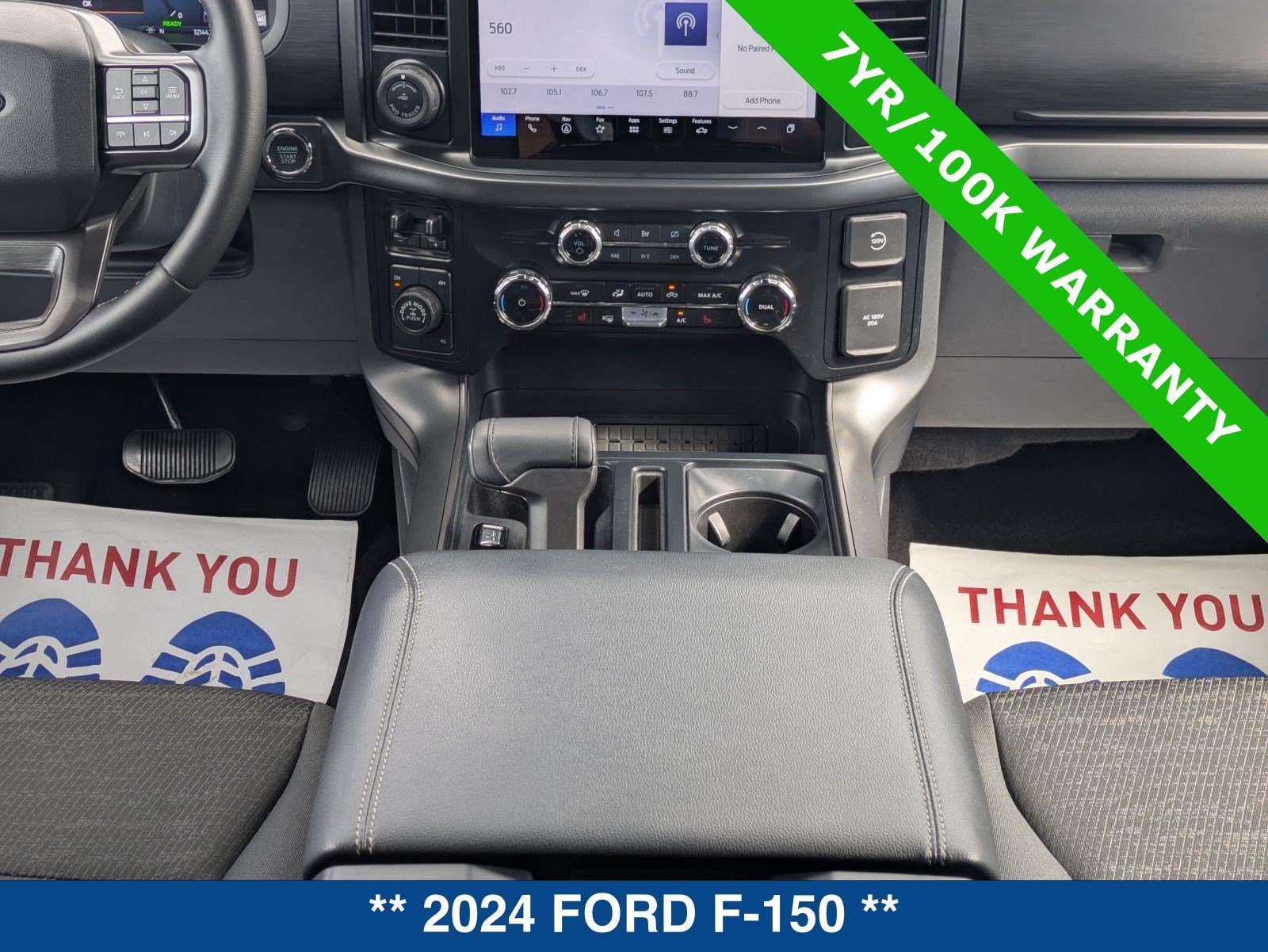 Certified 2024 Ford F150 XLT w/ Equipment Group 302A MID AWD/4WD image 22