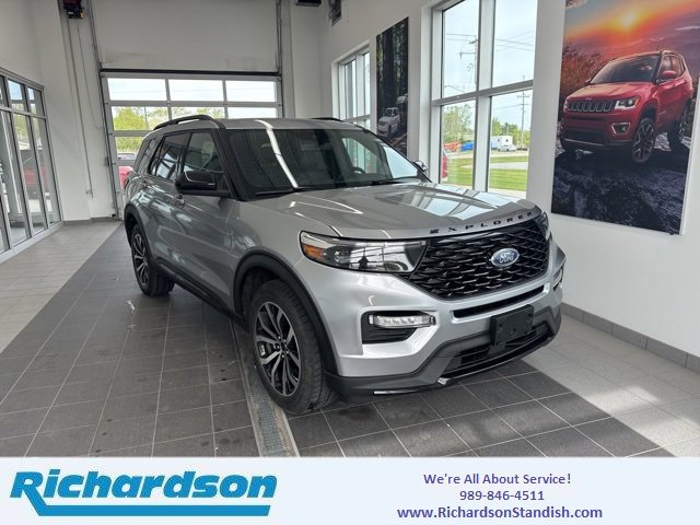 Certified 2023 Ford Explorer ST-Line