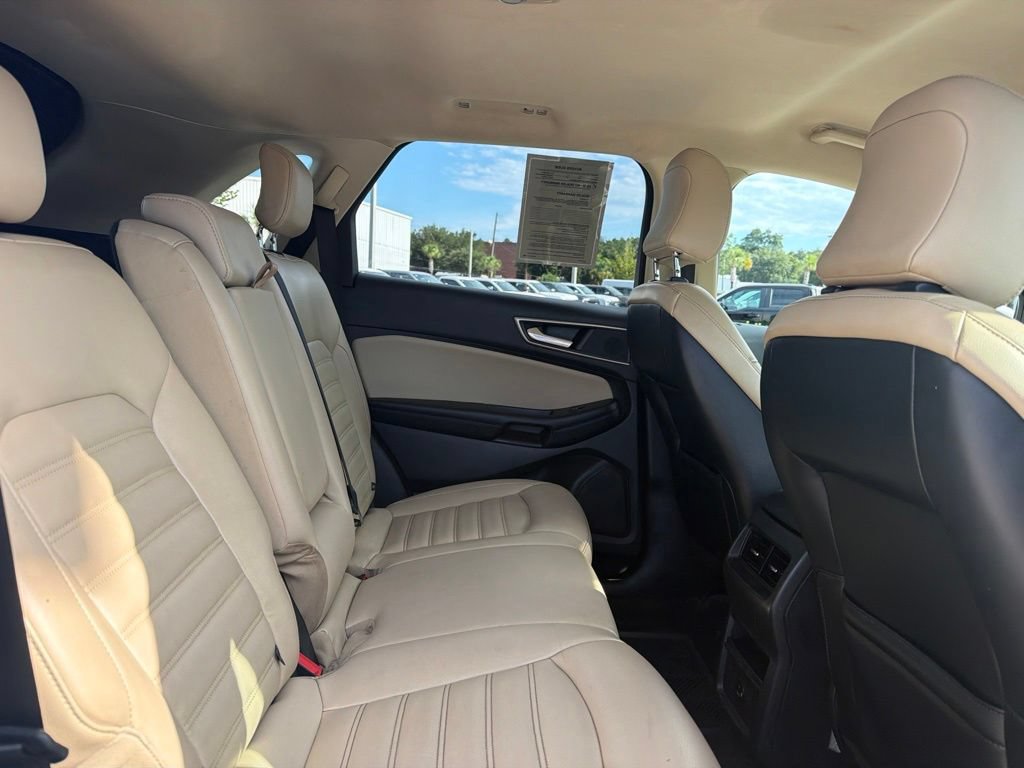 Certified 2022 Ford Edge SEL AWD/4WD image 29