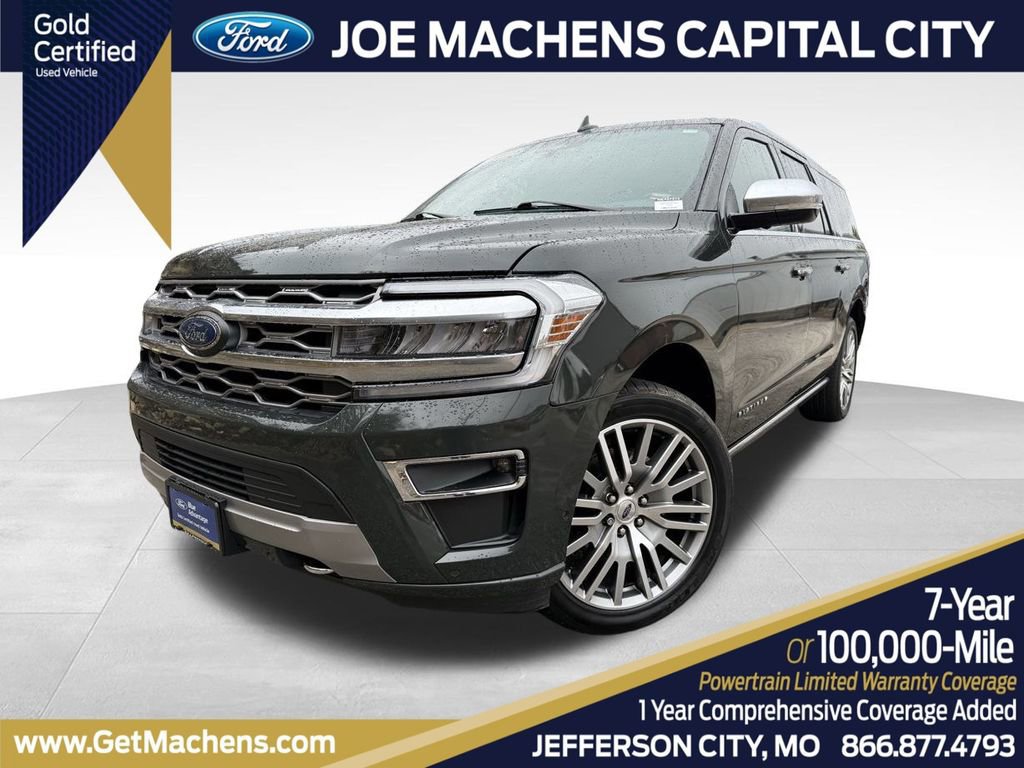 Certified 2022 Ford Expedition Max Platinum