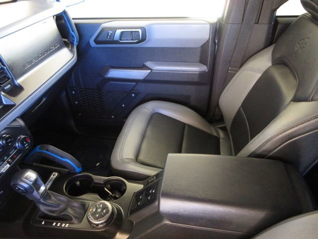 Certified 2022 Ford Bronco Black Diamond w/ Sasquatch Package image 22