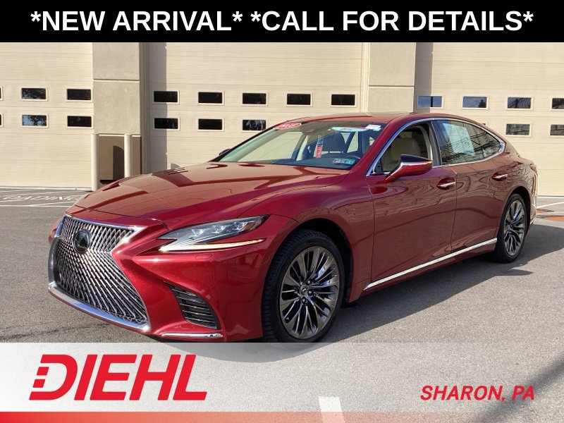 Used 2018 Lexus LS 500 AWD w/ Interior Upgrade Package image 4