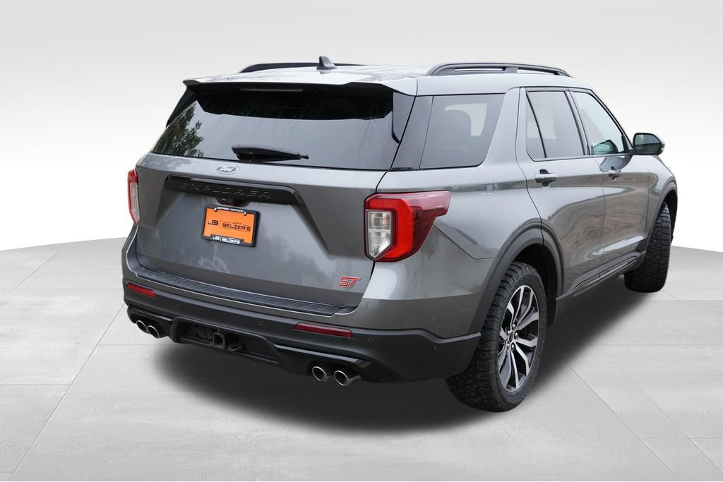 Certified 2021 Ford Explorer ST w/ Equipment Group 401A AWD/4WD image 5
