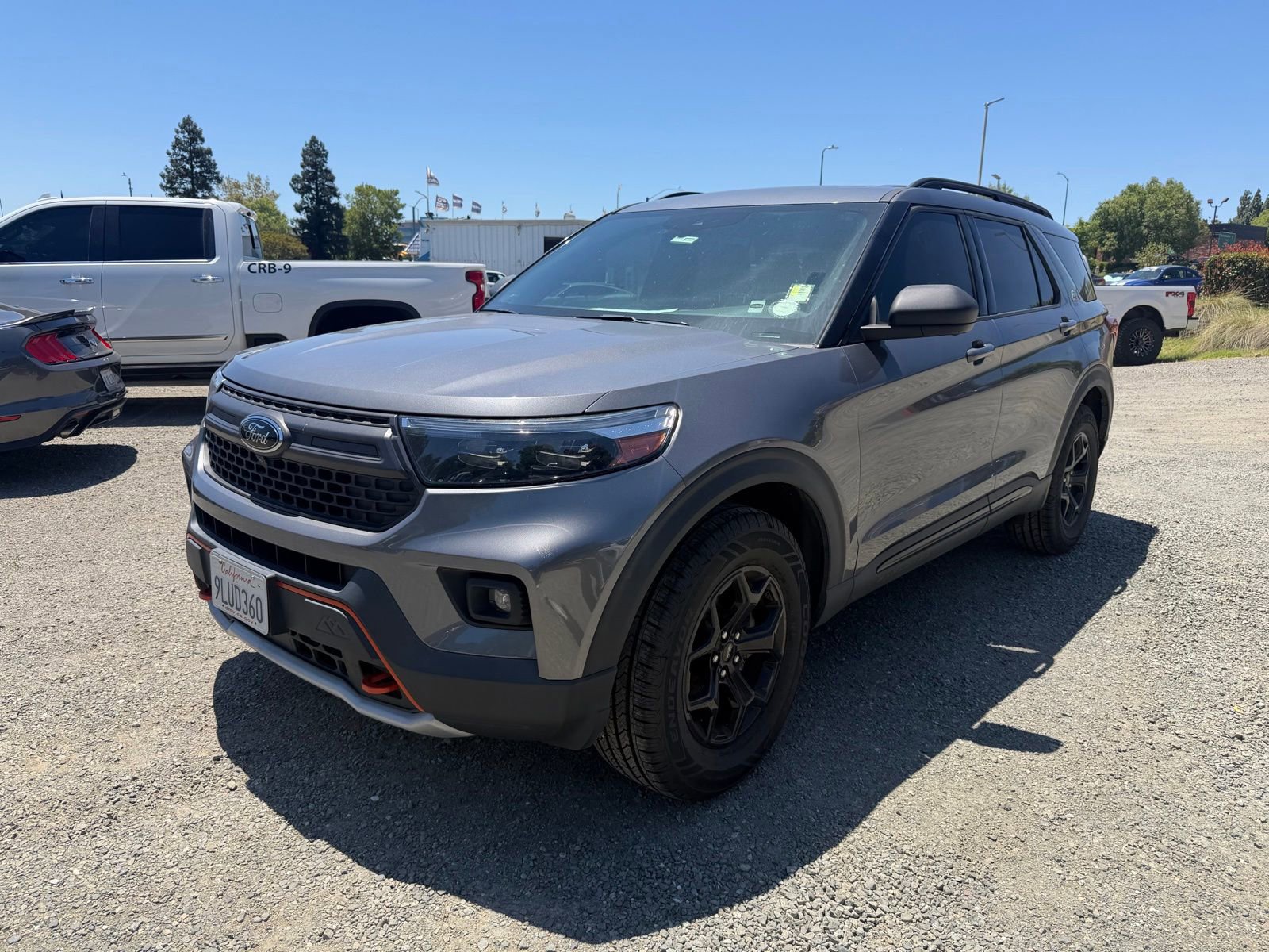 Certified 2022 Ford Explorer Timberline AWD/4WD image 1