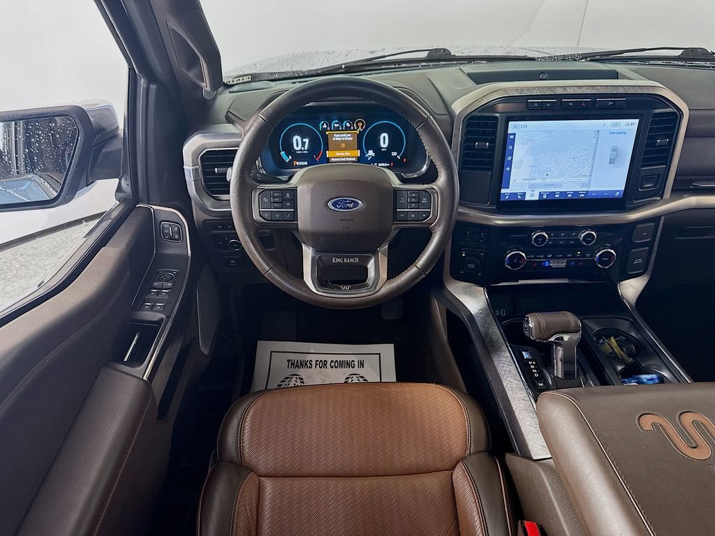 Certified 2023 Ford F150 King Ranch w/ Equipment Group 601A High AWD/4WD image 24