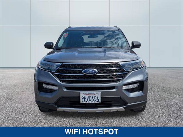 Certified 2023 Ford Explorer XLT w/ Equipment Group 202A RWD image 8