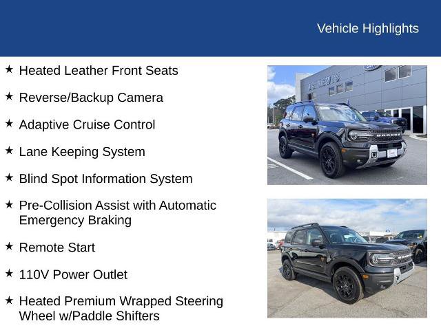 Certified 2025 Ford Bronco Sport Badlands image 24