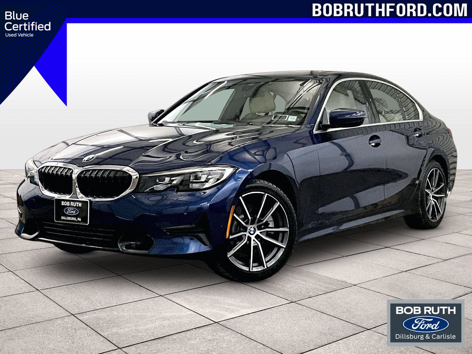 Used 2019 BMW 330i xDrive Sedan w/ Driving Assistance Package image 1