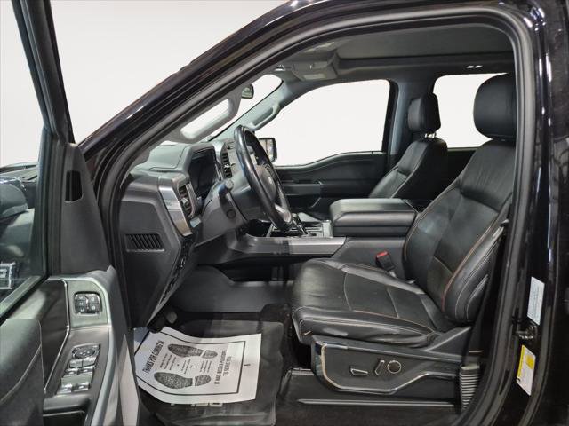 Certified 2021 Ford F150 Lariat w/ Equipment Group 502A High image 11