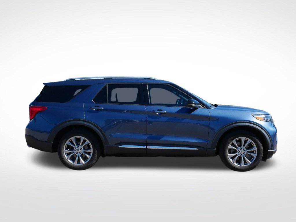 Certified 2020 Ford Explorer Limited AWD/4WD image 2