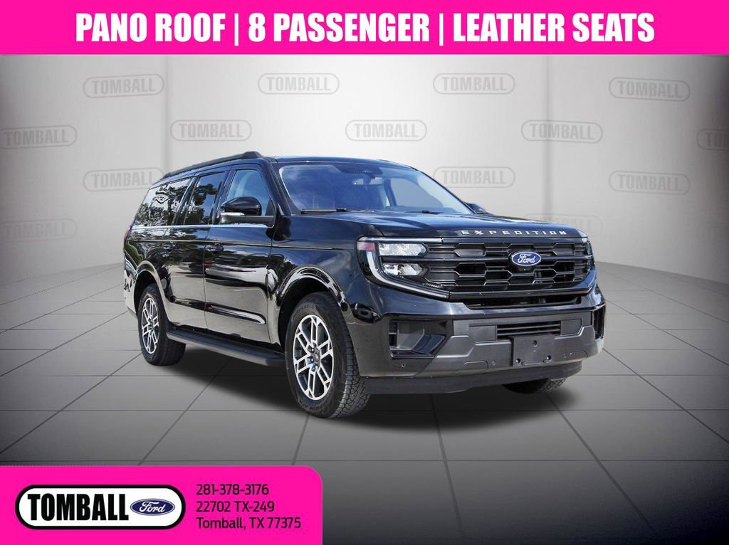 Certified 2025 Ford Expedition Max Active AWD/4WD video 1