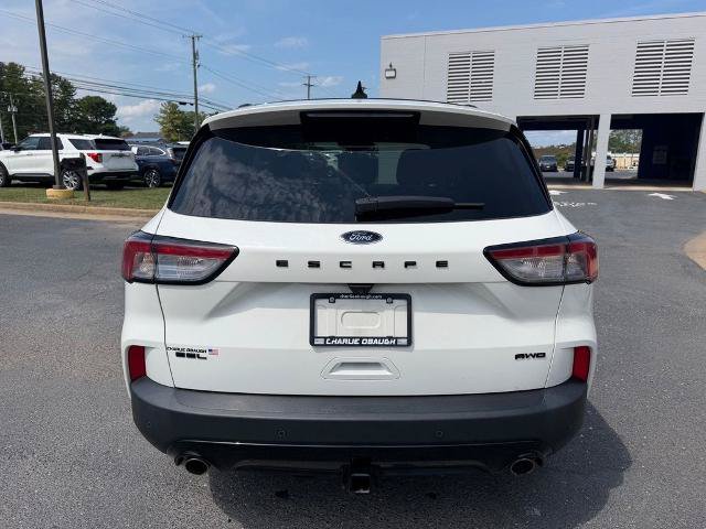 Certified 2022 Ford Escape SEL w/ SEL Stealth AWD Package image 4
