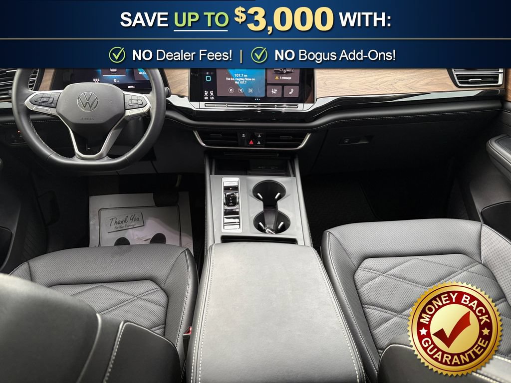 Used 2024 Volkswagen Atlas SE FWD image 17
