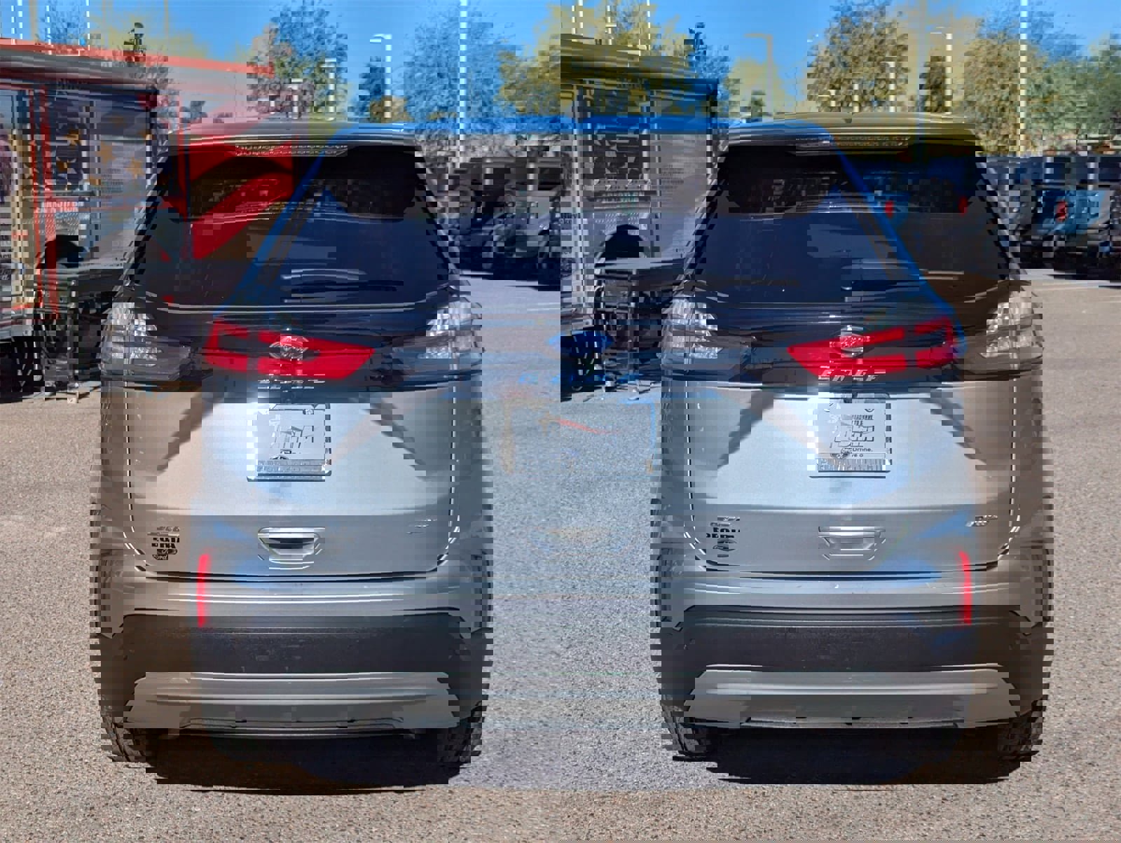 Certified 2024 Ford Edge SEL image 5