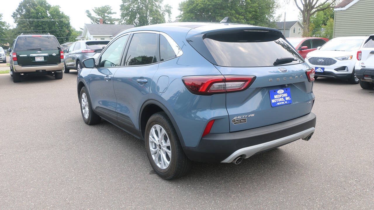 Certified 2024 Ford Escape Active AWD/4WD image 5