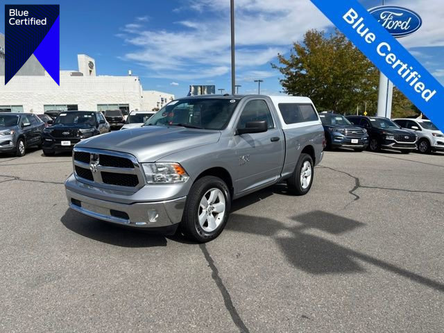 Used 2021 RAM 1500 Tradesman w/ Tradesman SXT Package
