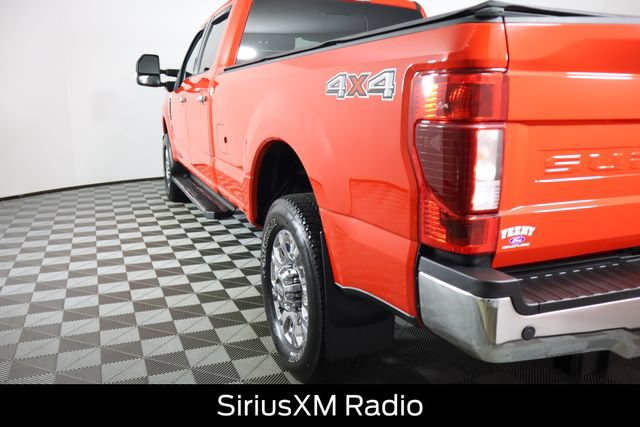 Certified 2021 Ford F350 Lariat w/ Lariat Ultimate Package AWD/4WD image 25