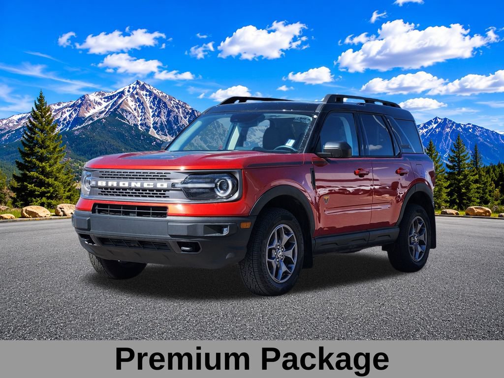 Certified 2024 Ford Bronco Sport Badlands w/ Premium Package AWD/4WD image 7