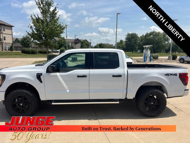 Certified 2025 Ford F150 XLT w/ Equipment Group 301A Standard AWD/4WD image 2