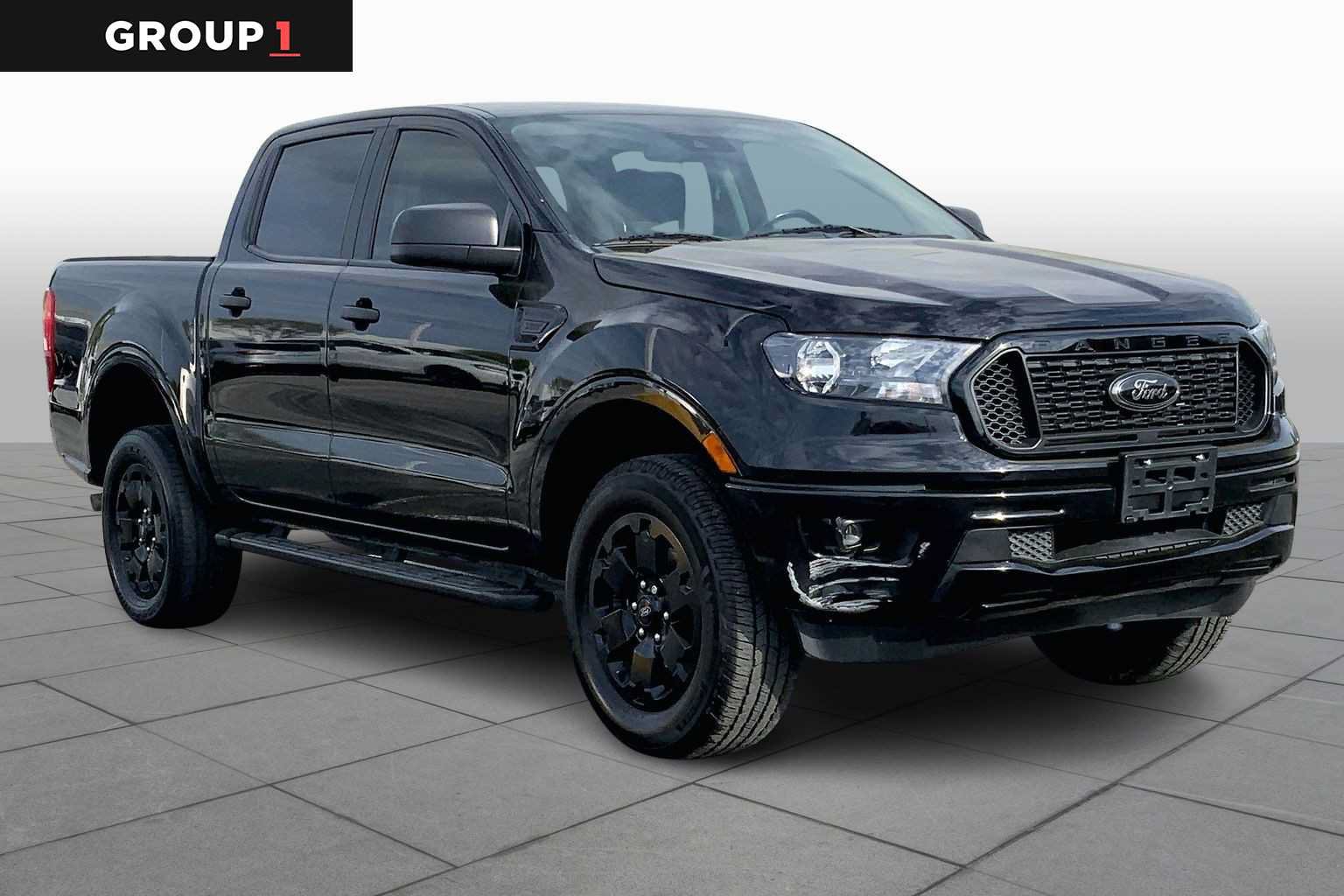 Certified 2022 Ford Ranger XLT w/ Equipment Group 301A Mid RWD image 1