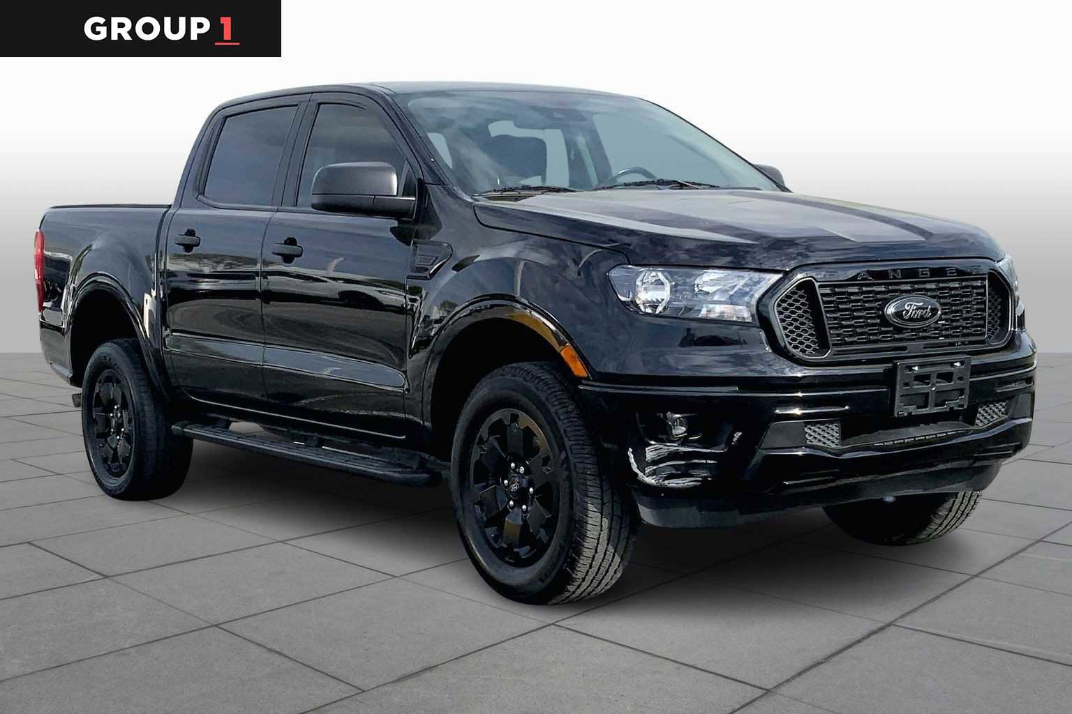 Certified 2022 Ford Ranger XLT w/ Equipment Group 301A Mid