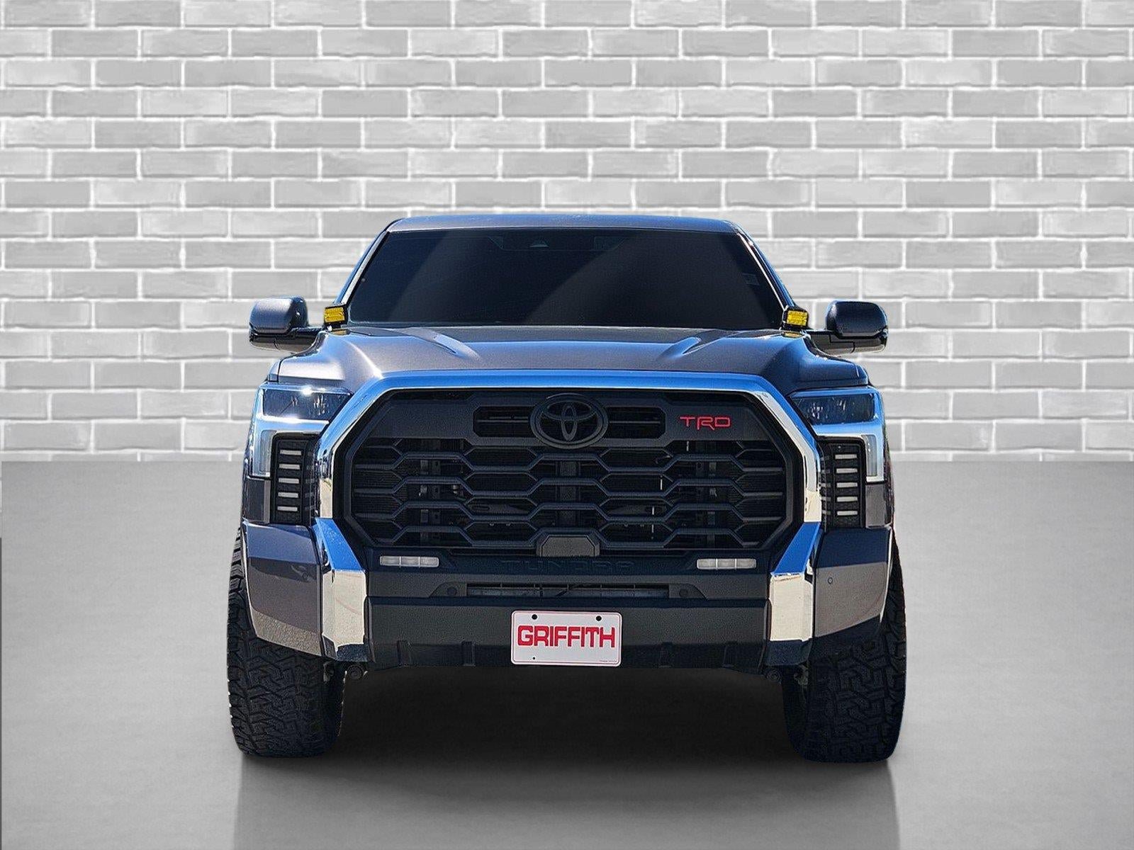 Used 2023 Toyota Tundra SR5 w/ TRD Off-Road Premium Package AWD/4WD image 2