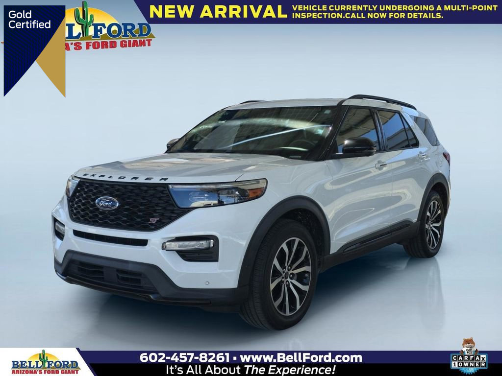 Certified 2021 Ford Explorer ST w/ Equipment Group 401A