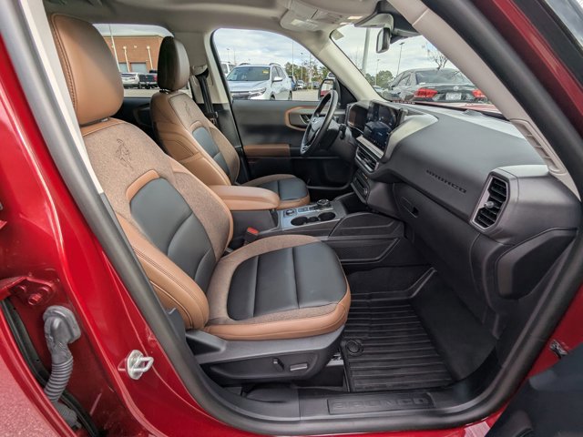 Certified 2025 Ford Bronco Sport Outer Banks w/ Outer Banks Tech Package+ image 39